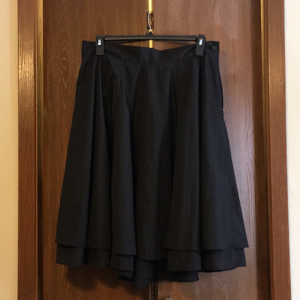 NWOT Black skirt from ModCloth